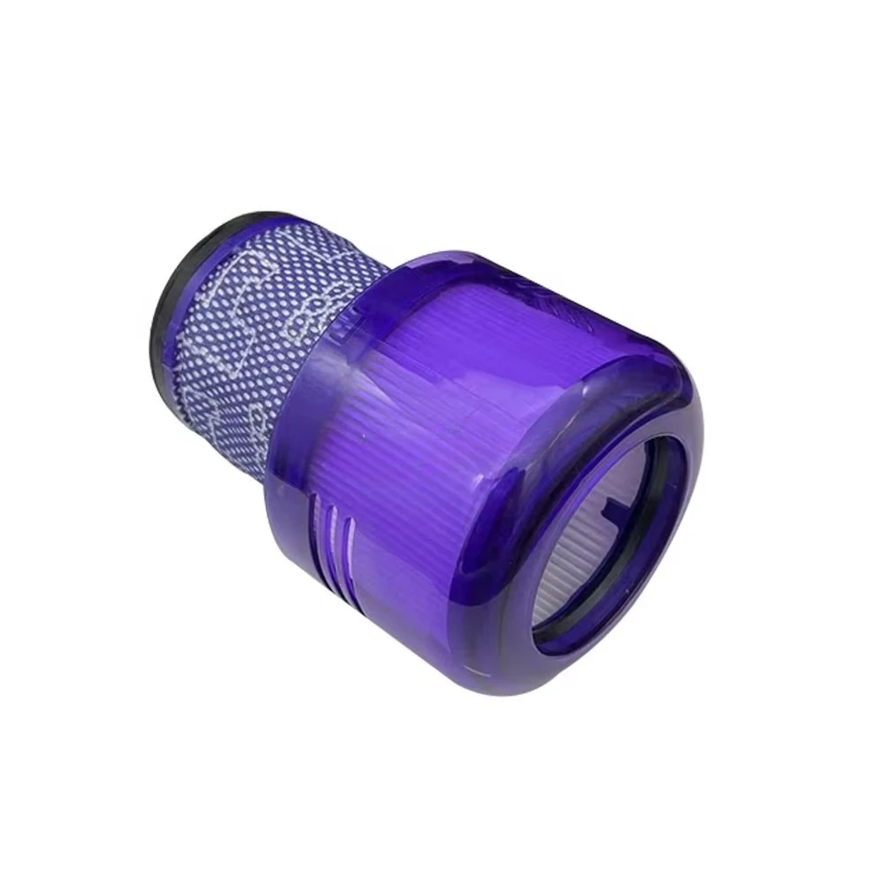 เครื่องดูดฝุ่น HEPA สีม่วงเปลี่ยนไส้กรองด้านหลัง, V11 SV14 เครื่องดูดฝุ่นแบบใช้มือถือในรถยนต์อุปกรณ์เสริม
