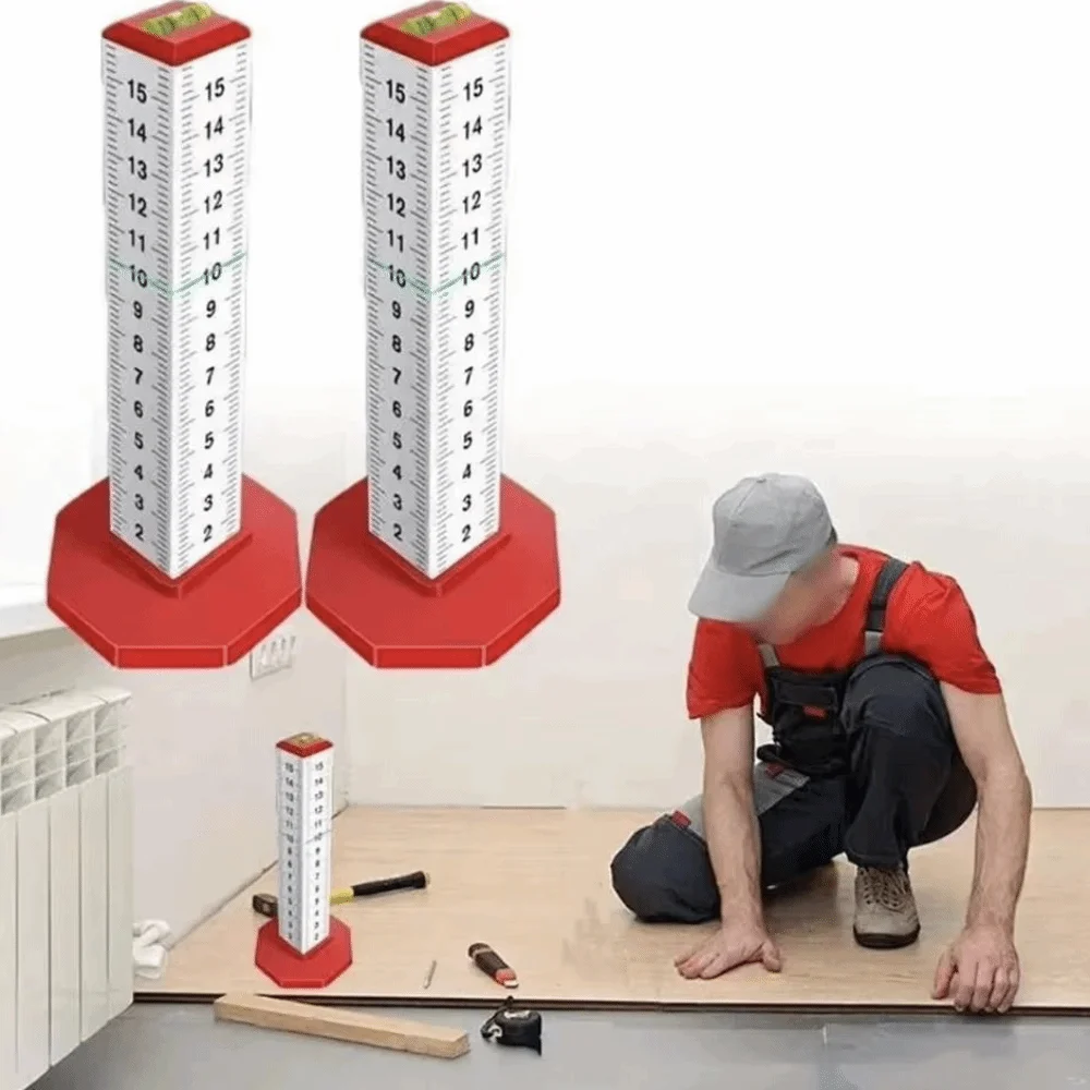 Gradienter Stick Light Steel Keel Leveling Artifact Level Stick Horizontal Ruler Horizontal Bubble Leveling Ruler Special Ruler