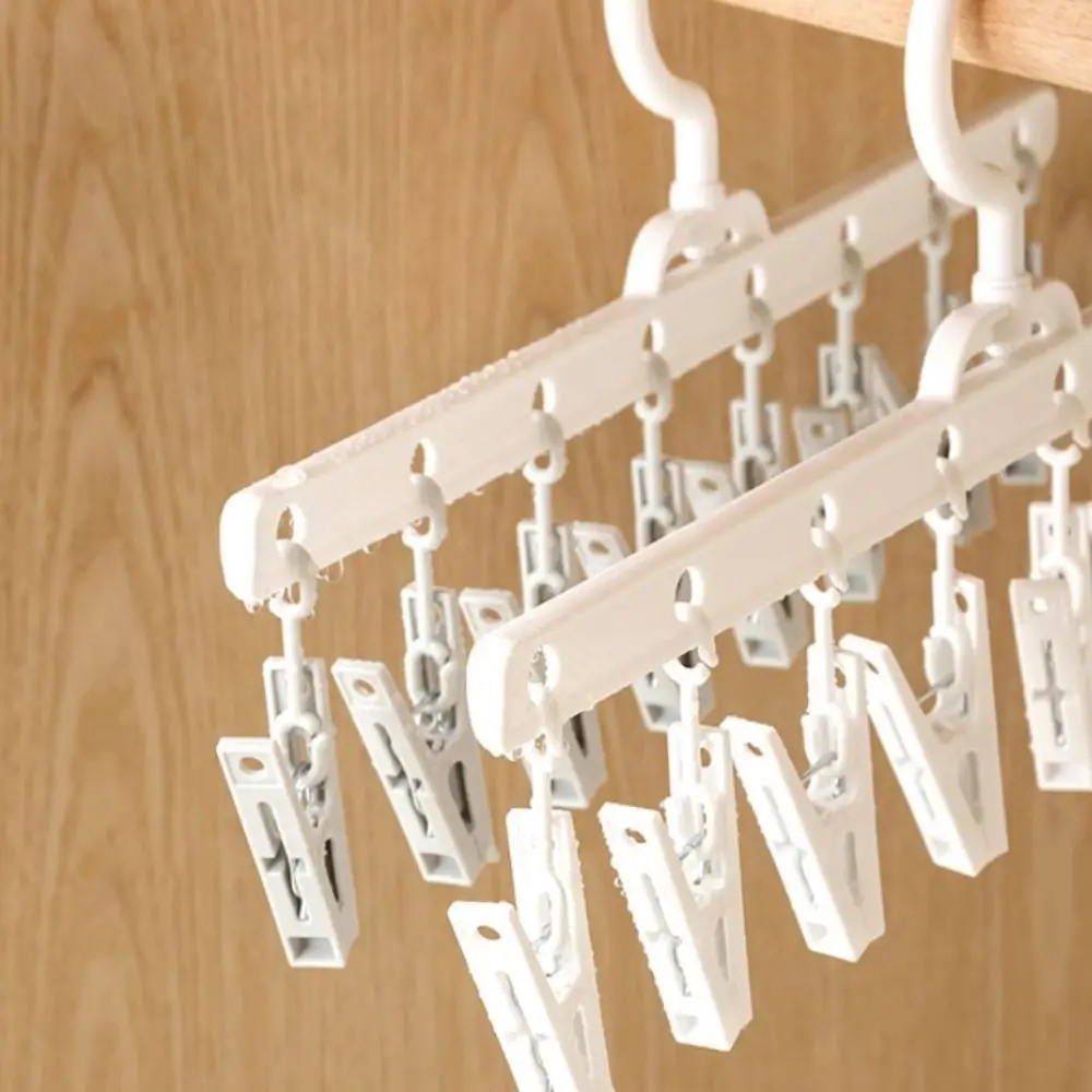 New Multifunctional Clothes Drying Clip Windproof Strong Pants Clip Clothes Rack Socks Clip Household Hat Clip