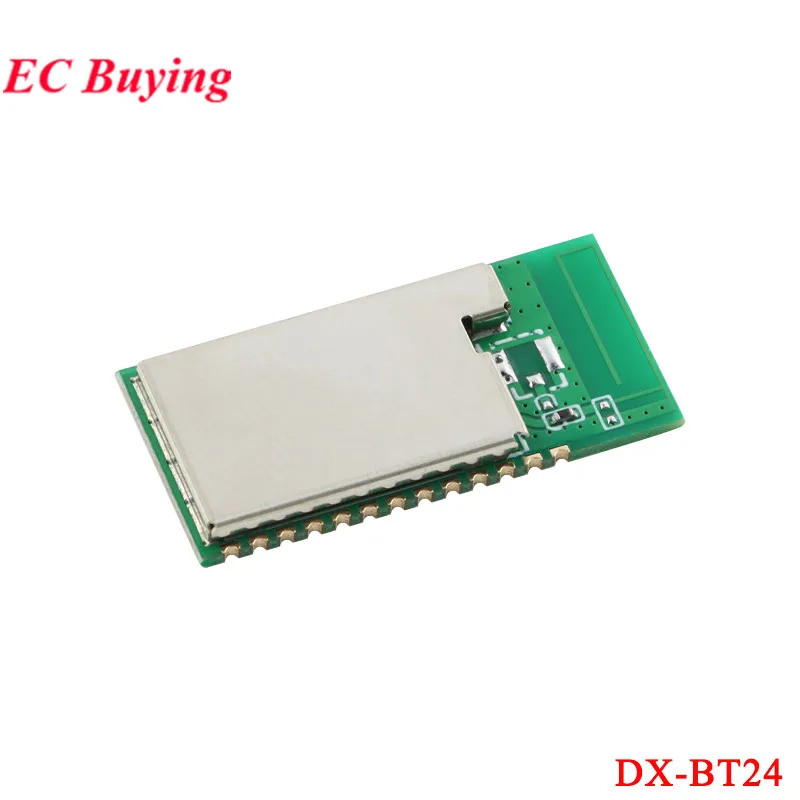 BT24 DX-BT24-A متوافق مع بلوتوث 5.1 5.0 واي فاي وحدة لاسلكية منفذ تسلسلي اتصالات عالية السرعة نقل شفاف