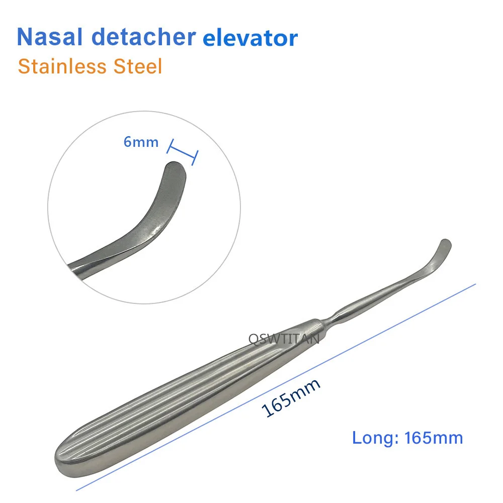 Nose Costal Cartilage Elevators retractor Stainless Steel Autoclaveable Nasal Bones plastic surgery instrument