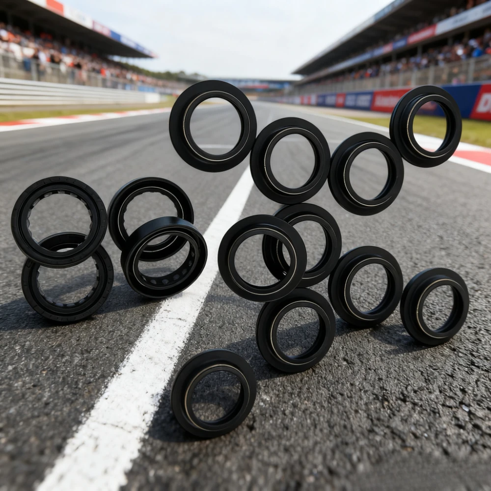 37x50x11 37 50 11 الجبهة شوكة النفط الختم وغطاء غبار ل LEXMOTO MICHIGAN 125 ZS125-79 TEXAN 125 JL125-11 ZSX125 ZSX 125 ZS125-48A #1