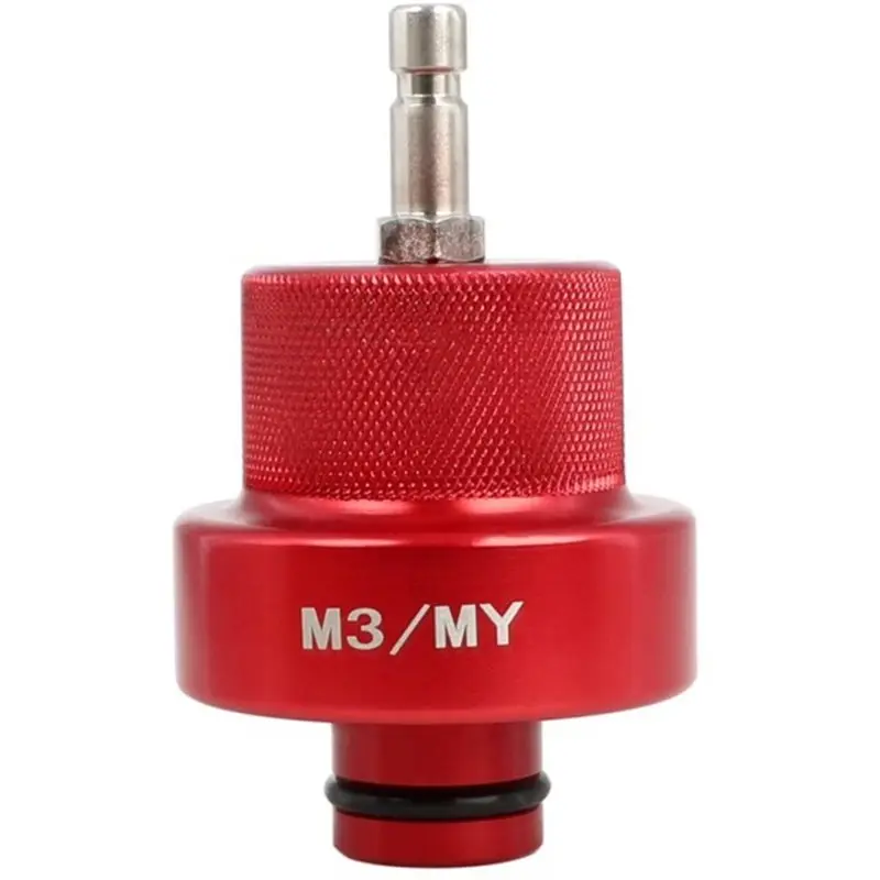 AS57-For Tesla Model 3/Y/Water Tank Leak Tester Pressure Gauge Special Connector Automobiles Parts Accessories Car Stuff