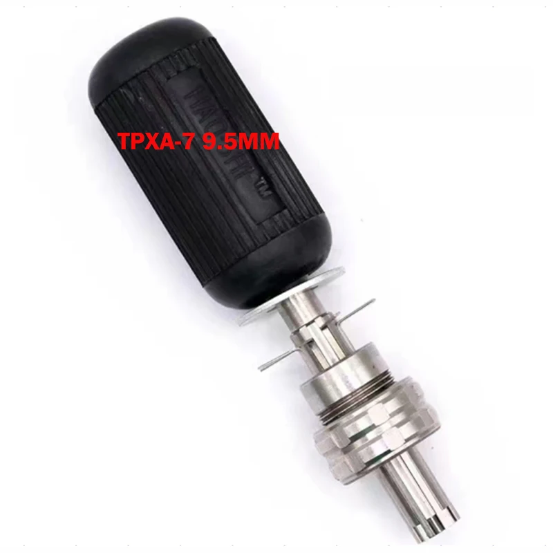

Tool TPXA-7 9.5MM 7 Pin Tubular Lock Pick Set Unlocking Lock Pick Tool Locksmith