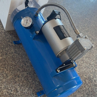 Four-pipe Gas Horn Modified Car Air Pump Roof 150psi 6L Gas Tank Air Compressor Air Compressor