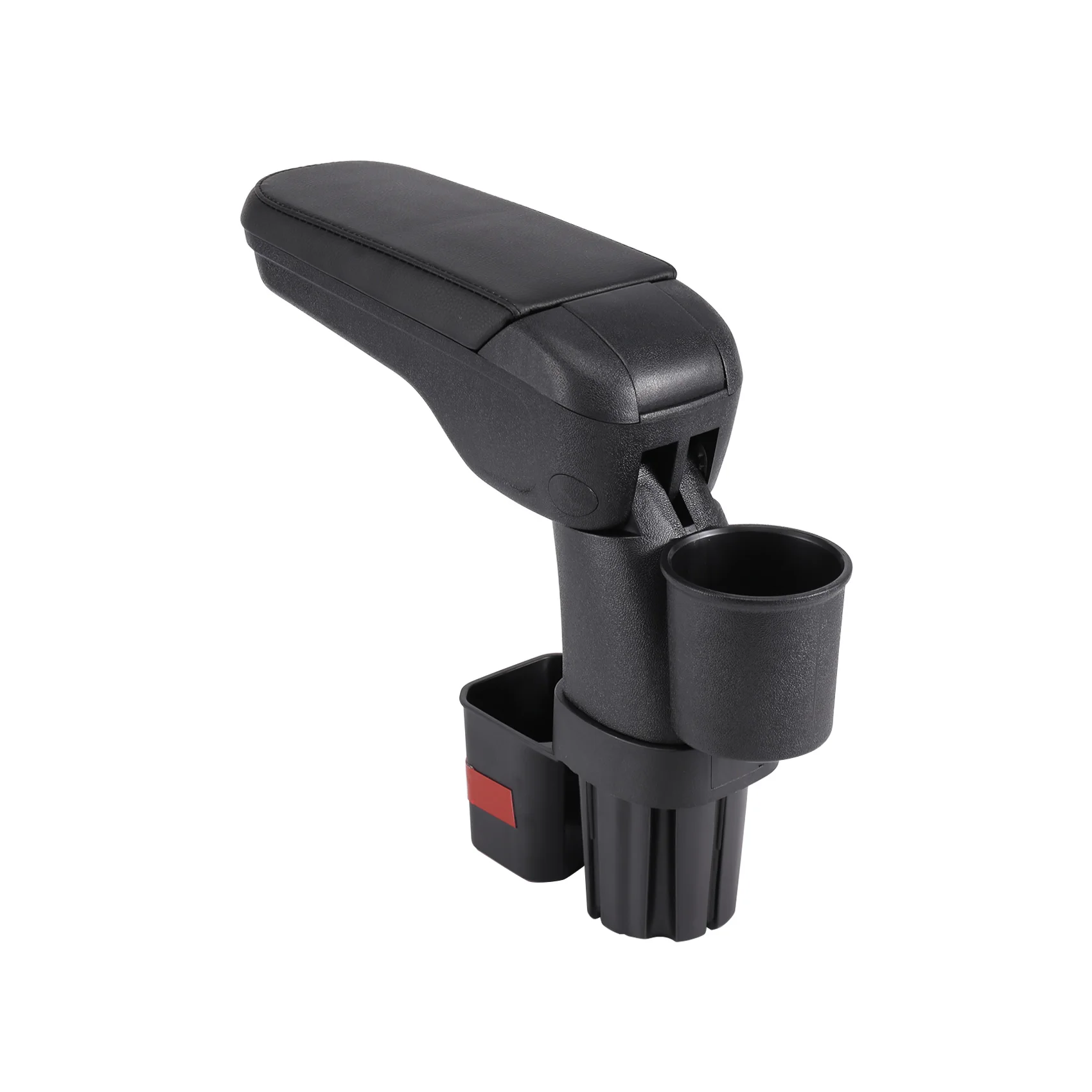 

AB98-Car Storage Box, PU Leather Central Armrest Box For Jimny JB64W JB74W 2020 2021 Interior Accessories