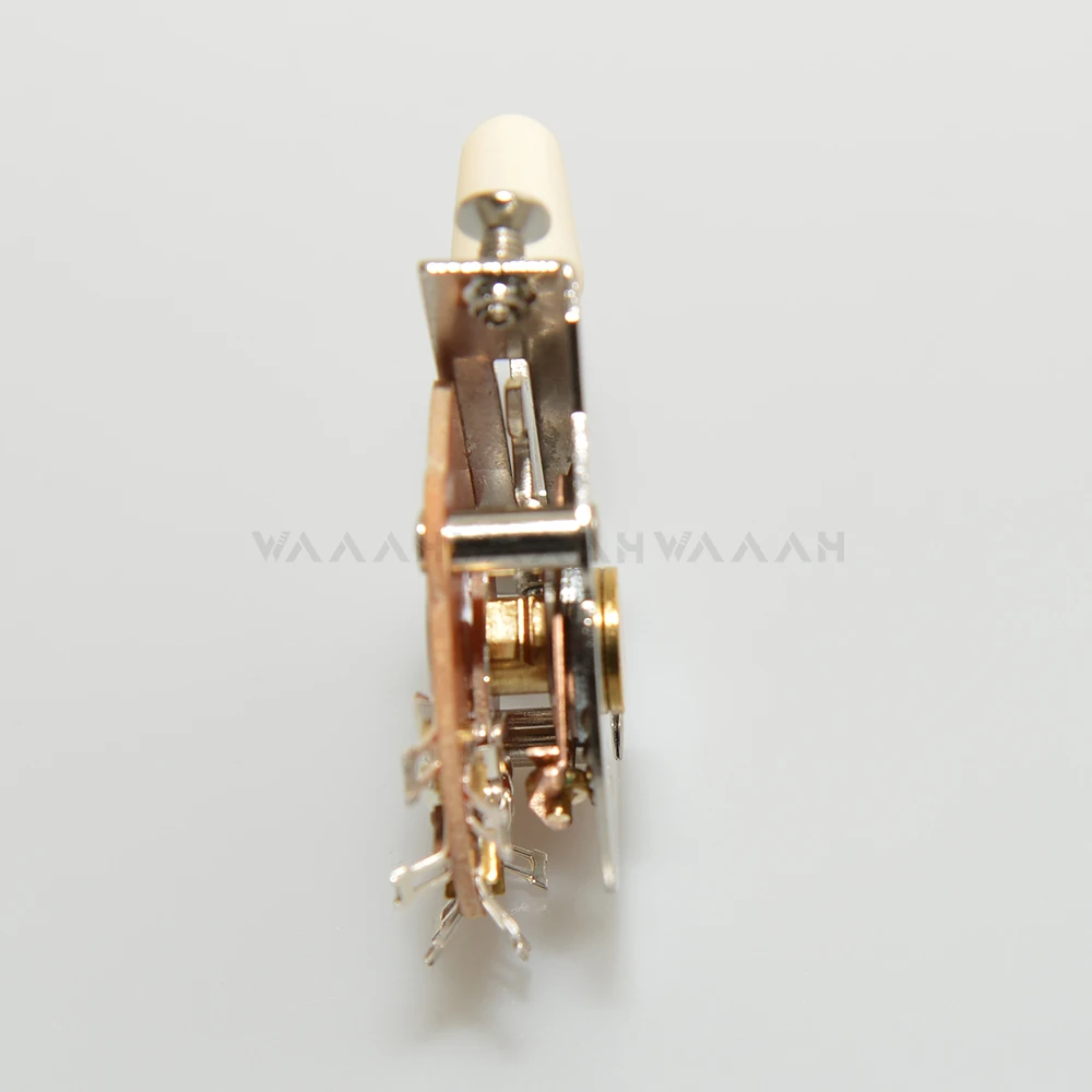 3 Way 5 Way Guitar Pickup Switch including Screws Pickup Selector Metal For Electric Guitar Replacement