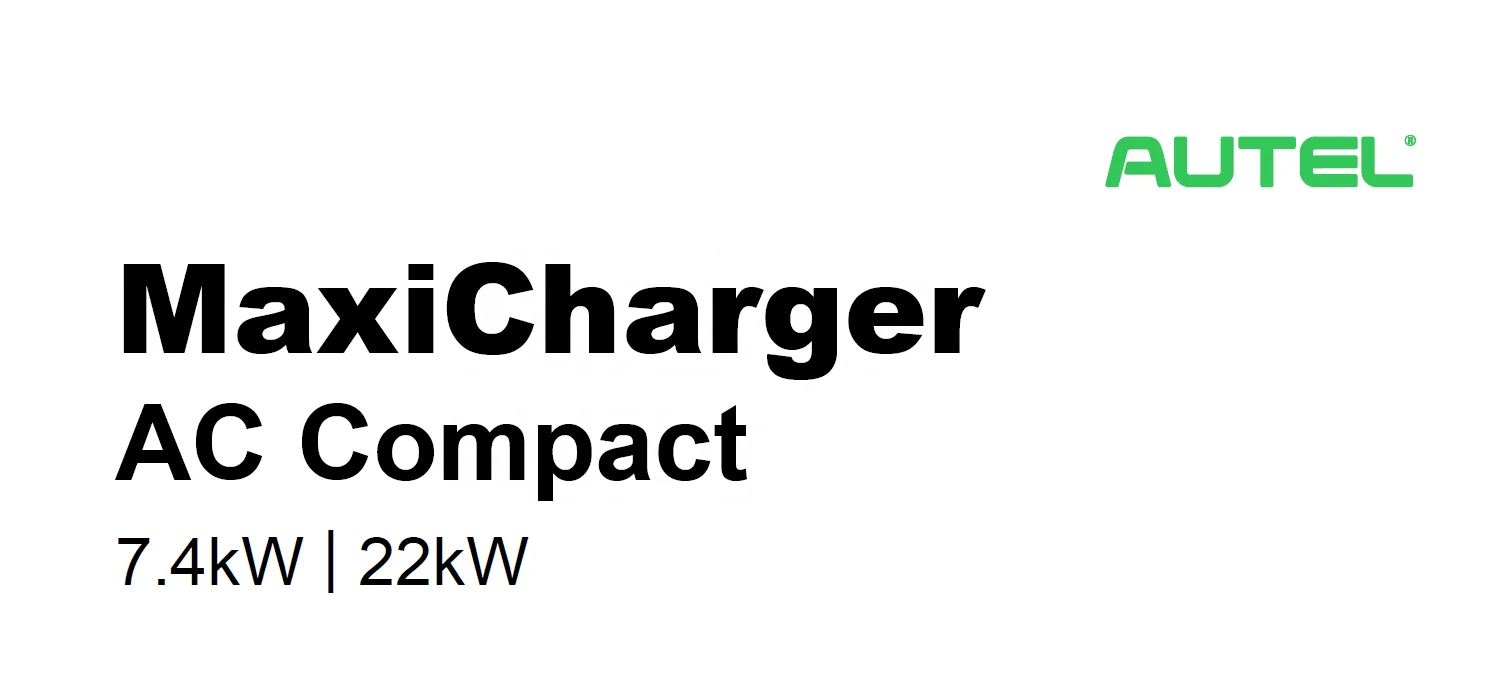 AUTEL MINI Ev Charger 7kw 32a Waterproof Wallbox Case EV Charger Control Box For EV Car Charger Housing