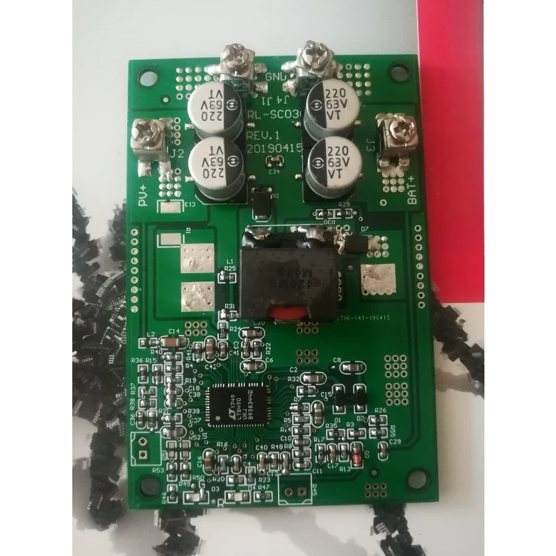 300W controller LT8490/LT8491 automatic boost and step-down, RV battery charging