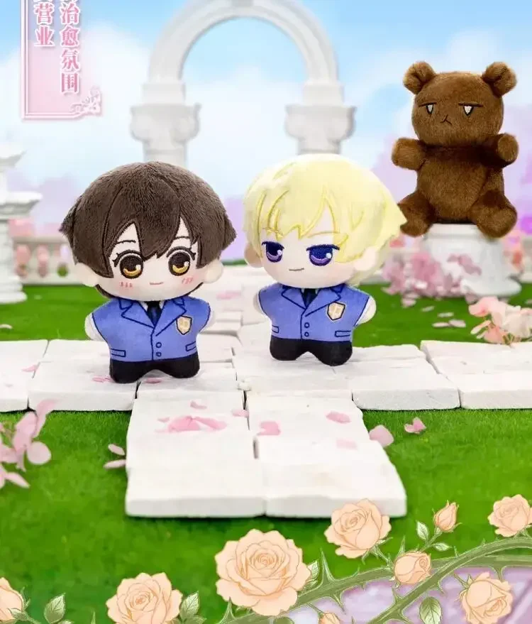 POP MART GONG High School Host Club OURAN Beckoning Series Plüsch Mystery Box Original Blind Box Überraschungsspielzeug Taschenanhänger Figuren – Detail 4