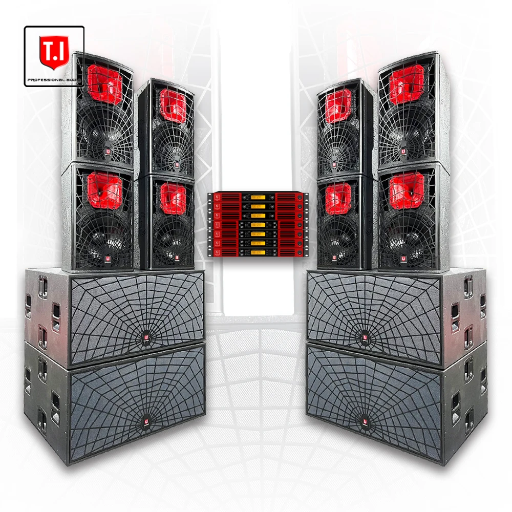 

LS-15 Пассивный одиночный 15-дюймовый линейный массив DJ Sound Box Динамик Профессиональное аудио и видео Оригинальный дизайн Клубное звуковое оборудование