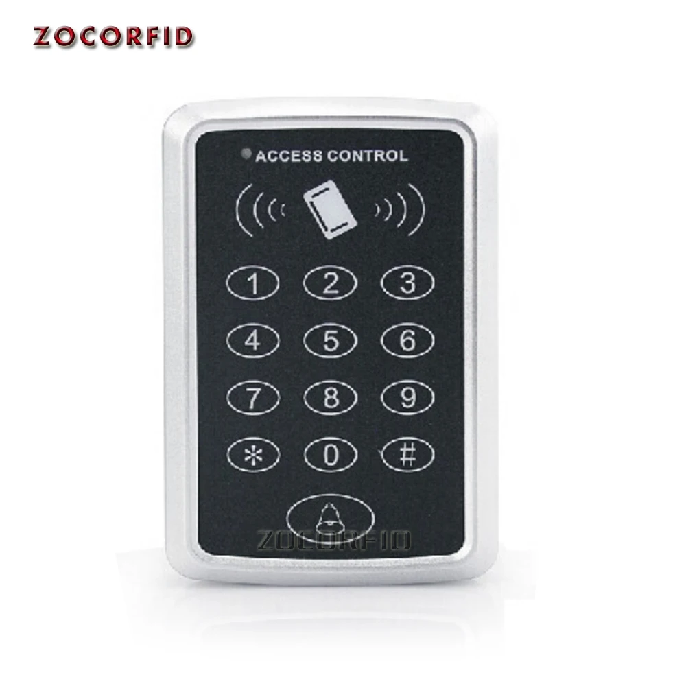 125KHz RFID Access Control Keypad EM Card Reader Tür Access Control System Tür Lock Opener Tastatur System