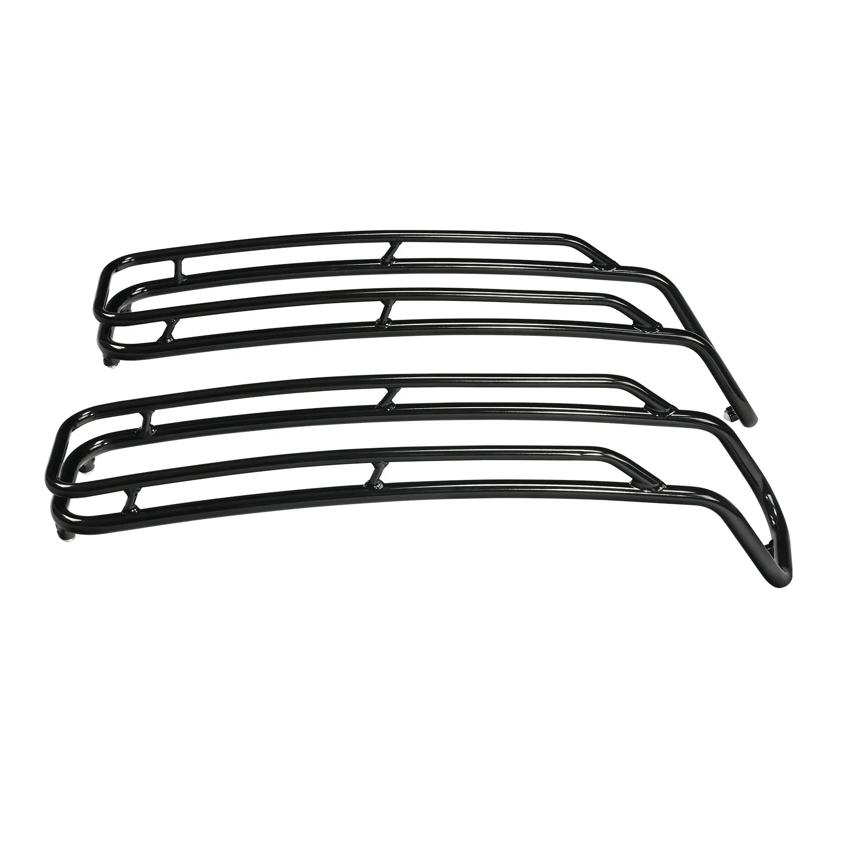 Motorcycle Saddlebags Lid Top Rail Guard For Harley Touring Ultra Electra Glide Street Glide Road King 1994-2013 2012 2008 2005