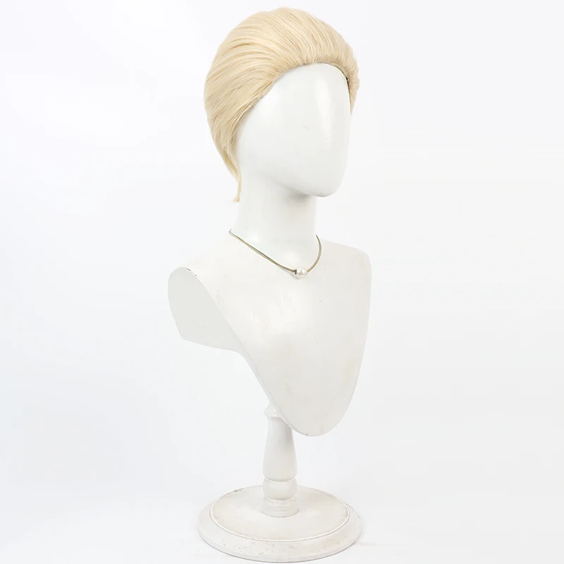 Anime Fate Zero Kayneth El-Melloi Archibald Parrucca Cosplay Halloween Party Prop Fibra sintetica resistente al calore per capelli + Protezione per parrucca