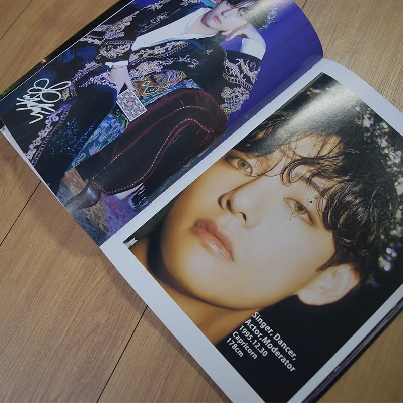 Album Kpop ATEEZ The World EP PARADIGM, galerie de photos HD, poster autocollant, marque-page, collection de cartes, nouveau portrait, GérGifts