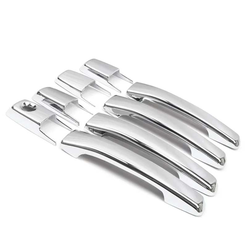 

A03E-крышка внешней дверной ручки, накладка на внешнюю дверную ручку для Mitsubishi Pajero V80 2007-2019