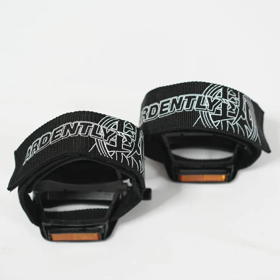 Ardently Anti-Slip Fixed Gear Bike, Bicycle Adhesive Straps, Pedal, Thickening Strong Strap, Toe Beam Clip, Belt, Fixie Cover