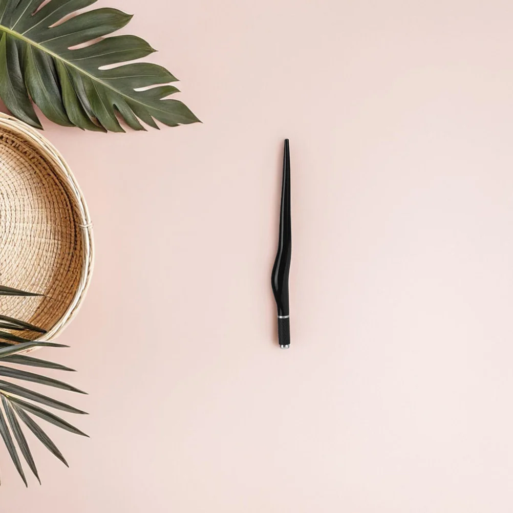 2 Stuks Plastic Microblading Hand Scherpe Tip Precieze Wenkbrauw Tattoo Pen Lichtgewicht Comfortabele Grip voor Salon Thuis