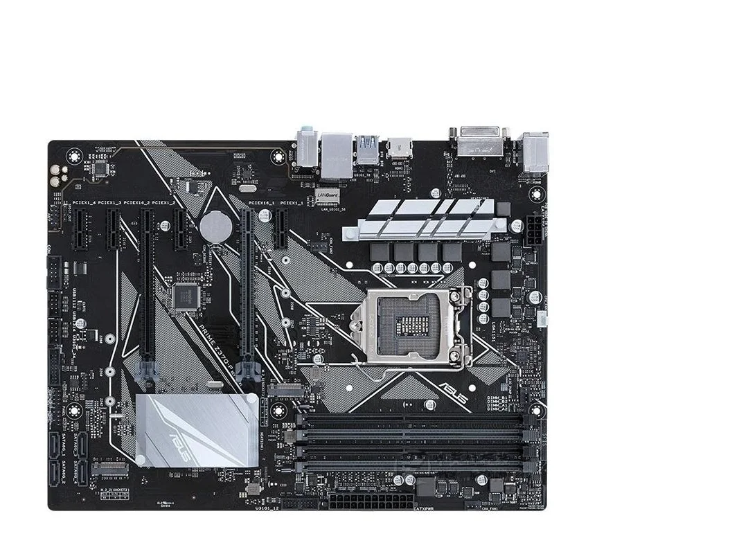 ASUS Z370-P Origianl MotherBoard LGA1151 8th\9th intel CPU DDR4 4*sataIII M.2 Deaktop