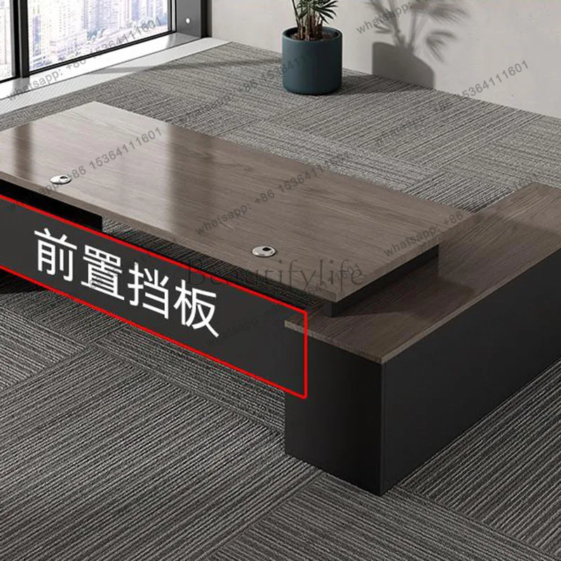 FG Display Executive Office Desks Workshop Table Desk Setup Accessories Side Office Tables Escrivaninha Tavolino Lounge Furnitur