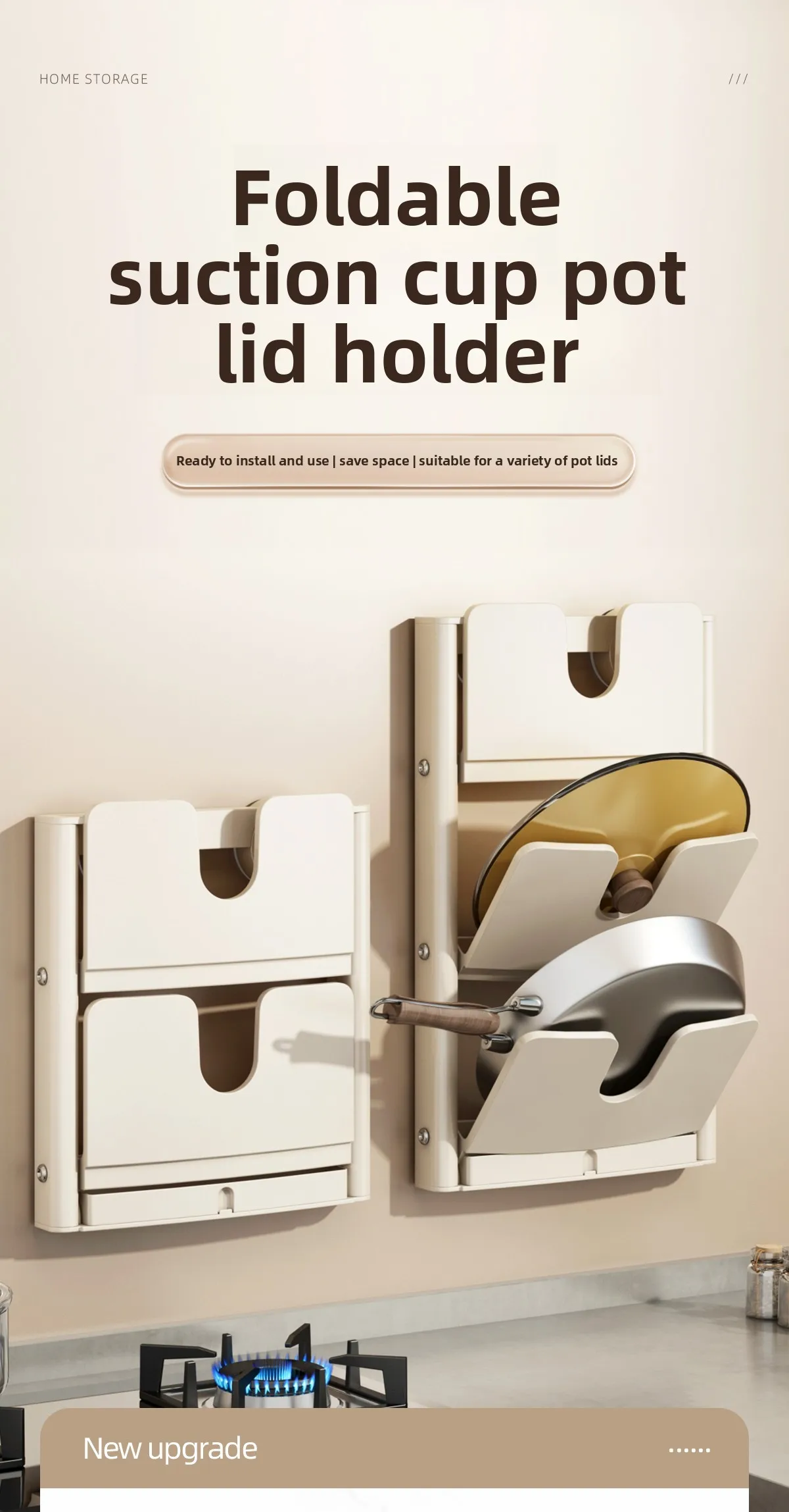 Haus & Garten - Private Lager & Organisation - küche Storage & Organisation - Vertikale Platten halter