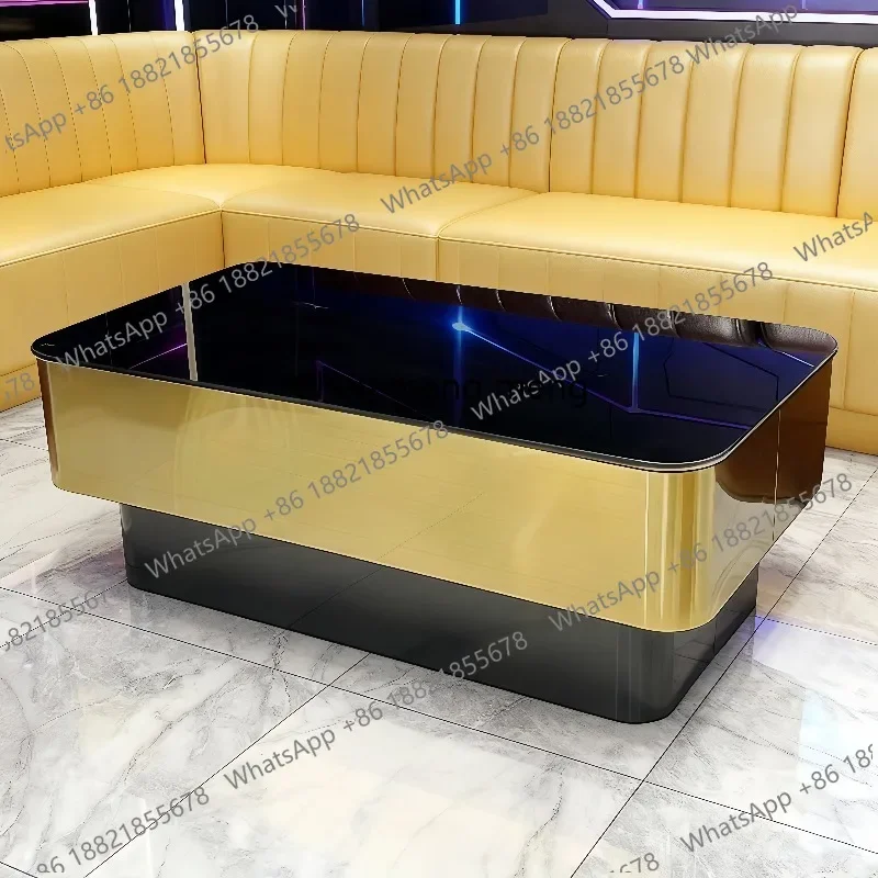 Z183 Unique Space Saving Side Table Accessories Decoration Transform Center Side Table Writing Computer Kaffee Tische Home Furni