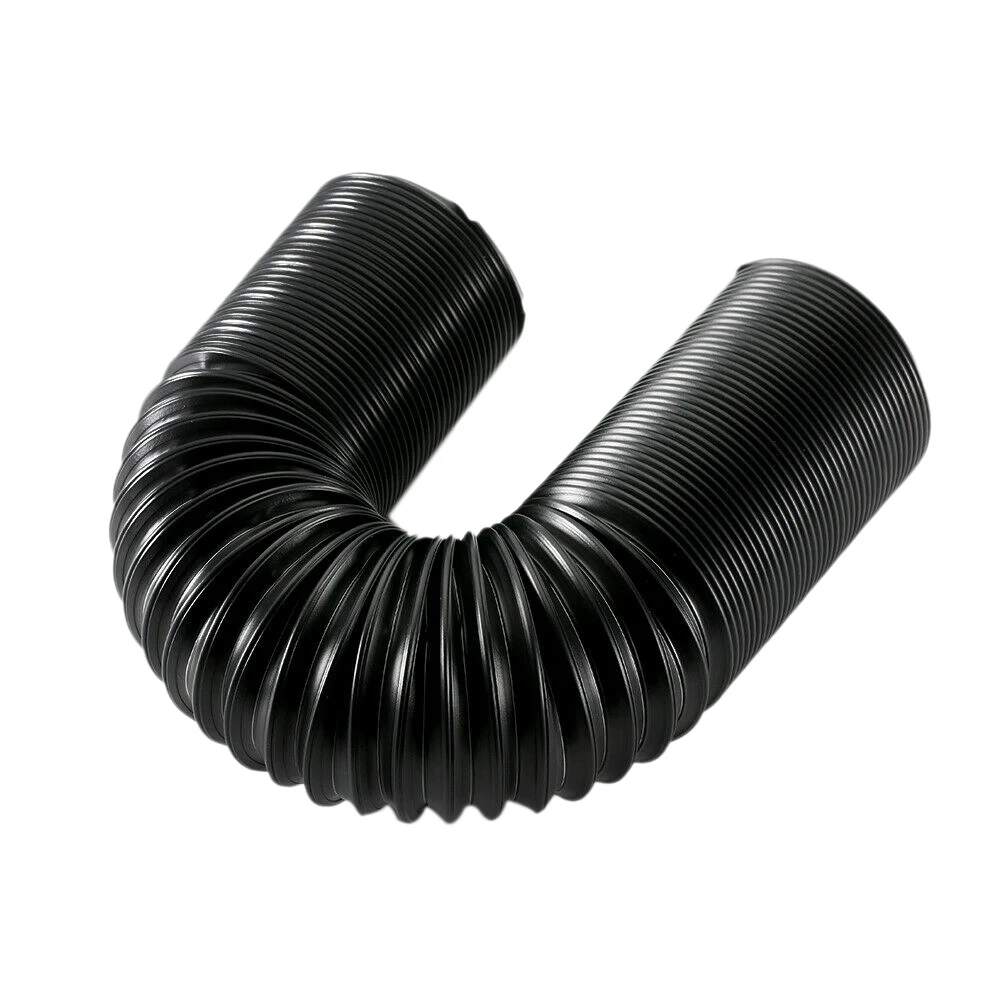 2.5 Inch Car Adjustable High Flow Flexible Turbo Cold Air Intake System Hose Pipe Tube 63mm