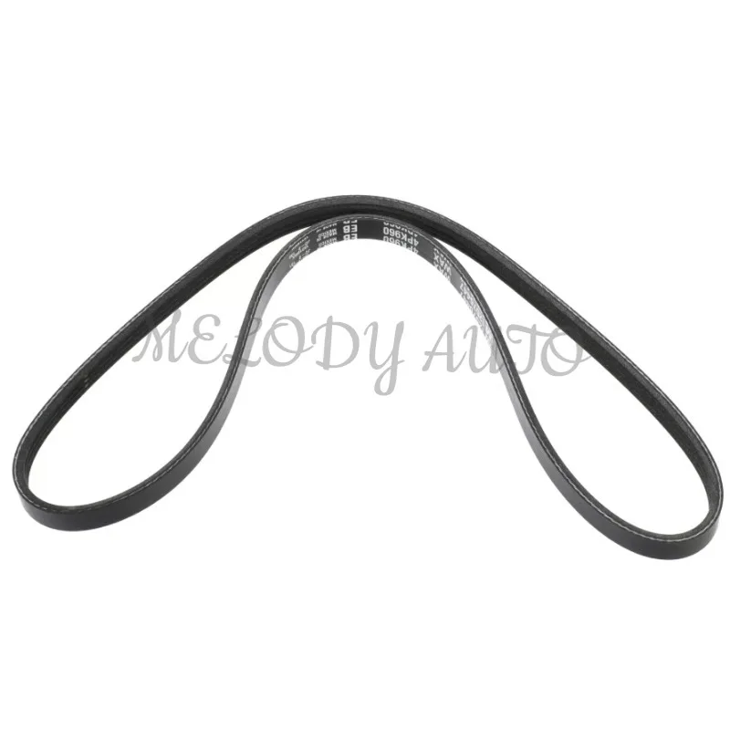12576447 1340603 4PK960 AC Compressor Belt For Chevrolet Avalanche 1500 Silverado 1500 Suburban 1500 2500 Aveo