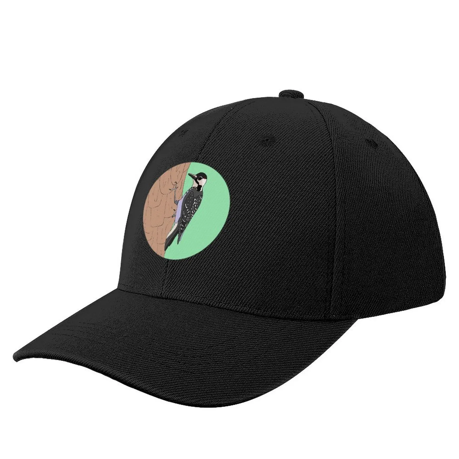 

ENDANGERED- Red-Cockaded Woodpecker Baseball Cap Luxury man cap Funny hats western Hat Woman Men's