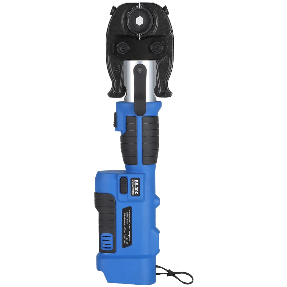 18V Rechargeable Lithium Battery Powered 2 in 1 Cordless Electric Hydraulic Cutting Crimping Tools