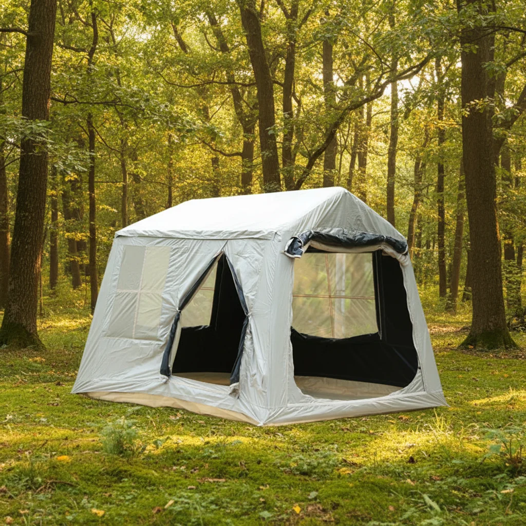 6.5+9 4.6平方メートル 1～4人用 アウトドア キャ - Outdoor Camping Tent Waterproof のレビューと価格
