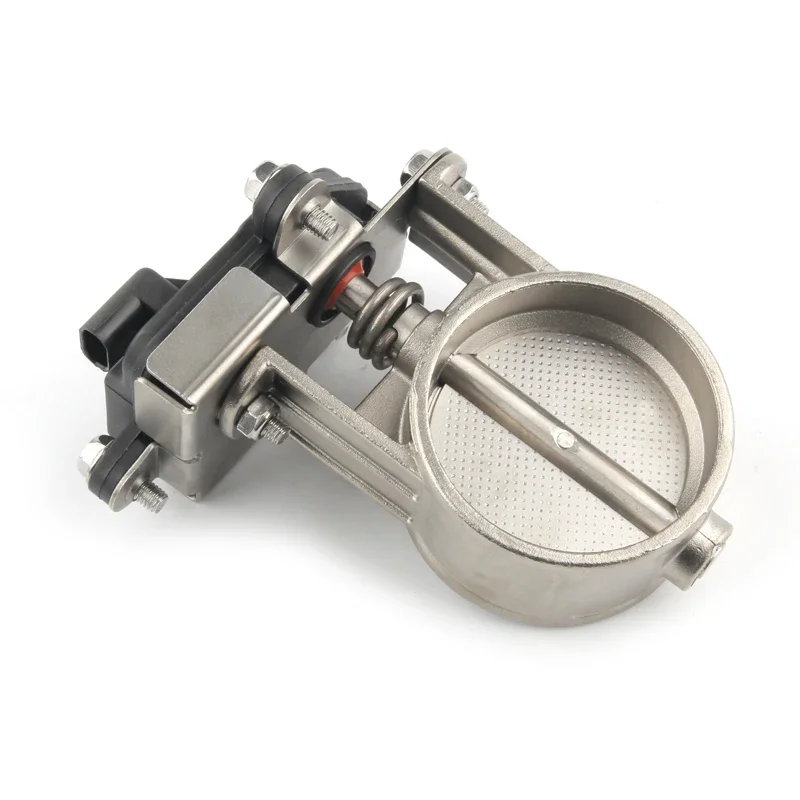 1pcs Universal Car Accessories Electric Car Exhaust Valve Available 51, 60, 63, 70, 76MM Exhaust Catback Downpipe