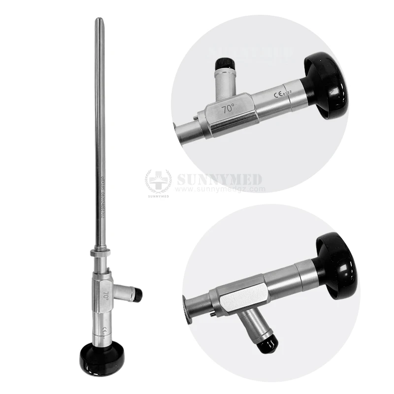 

SY-PLR1_708 Хирургический инструмент Основа Жесткие инструменты для ларингоскопии Ent Instruments Ларингоскоп