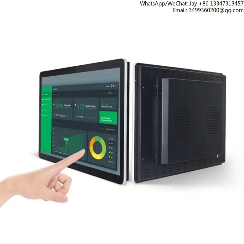 

21,5-дюймовый промышленный панельный ПК на Android с FHD 1920x1080, поддержкой PoE/RFID для медицинских применений
