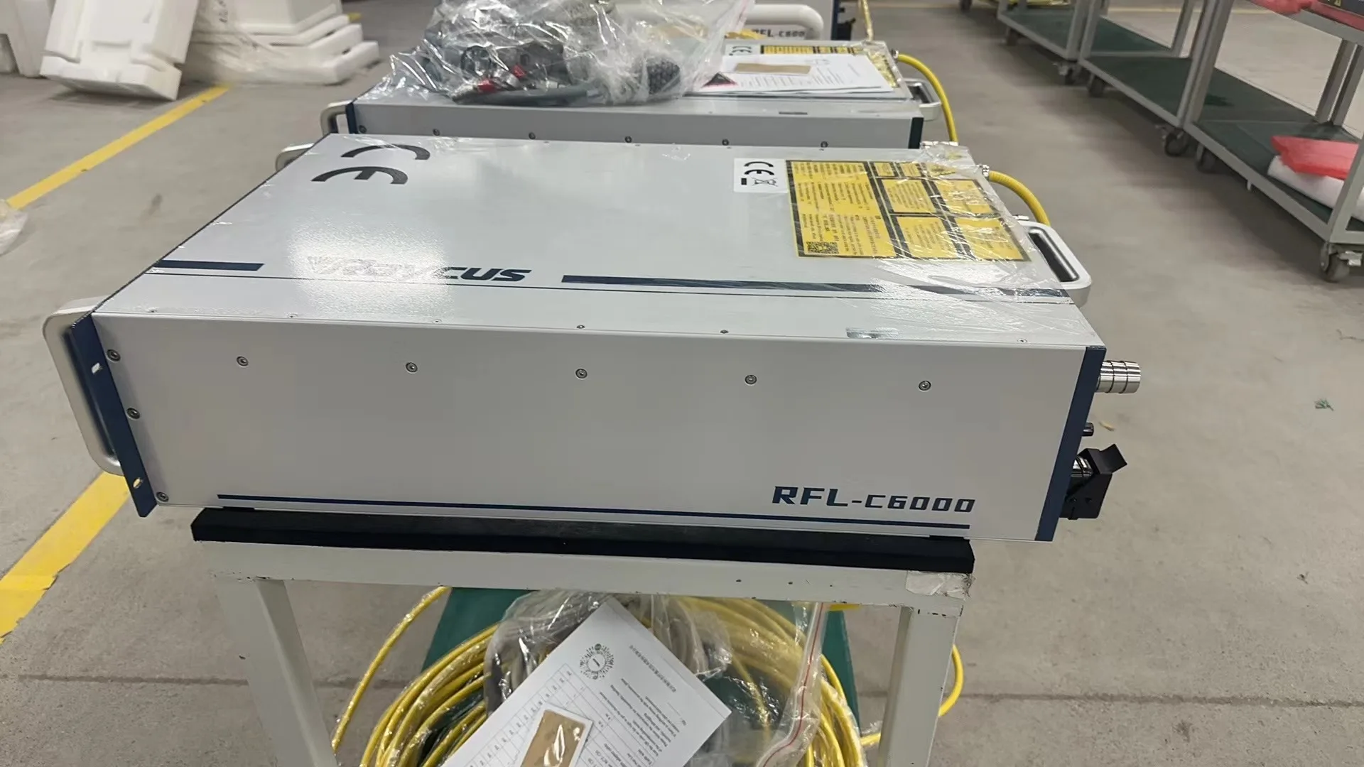 Global version of RAYCI medium power        source 4000/6000W for numerical control of        cutting machine parts