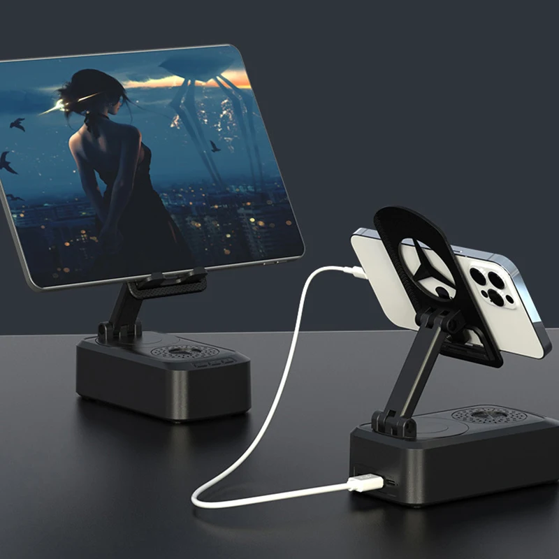 Desktop Wireless Speaker Phone Holder For Phone For Huawei Xiaomi Portable Sound Bar Cellphone Tablet Stand Bracket