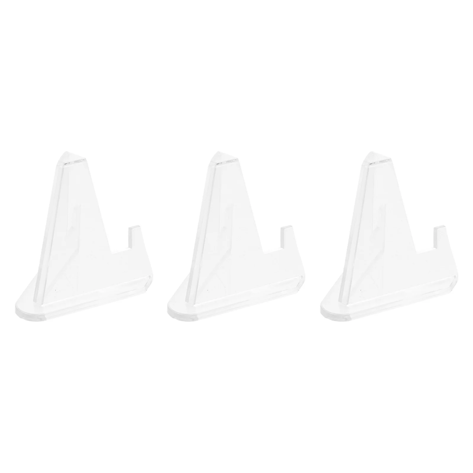 3 قطعة حامل لوح الكشط حامل مدلك سطح المكتب الشفاف سعة كبيرة قاعدة غير قابلة للانزلاق منظم لوح التدليك البلاستيكي #5