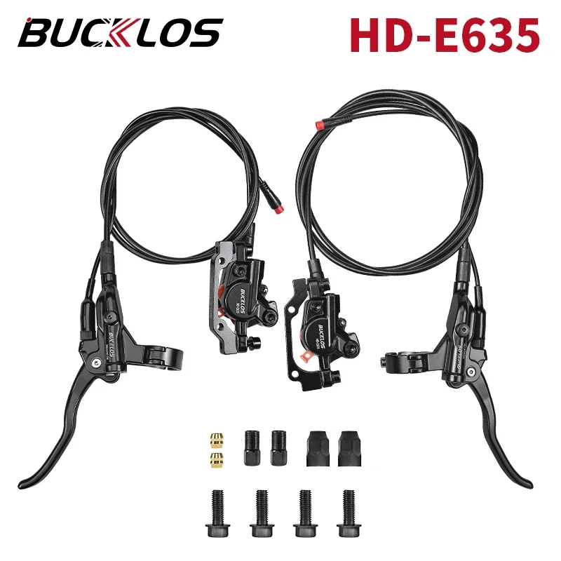 2-zuiger e-bike schijfremset Power Off fiets hydraulische schijfrem E-scooter Power Control Shifter fietsremmen 160 rotoren