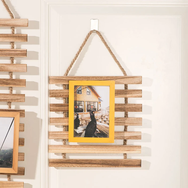 الصلبة الخشب حامل زهور الجدار الشنق زهرة الجرف شرفة الديكور حديقة بوعاء زهرة رفوف النبات غرفة المعيشة ديكور المنزل #5