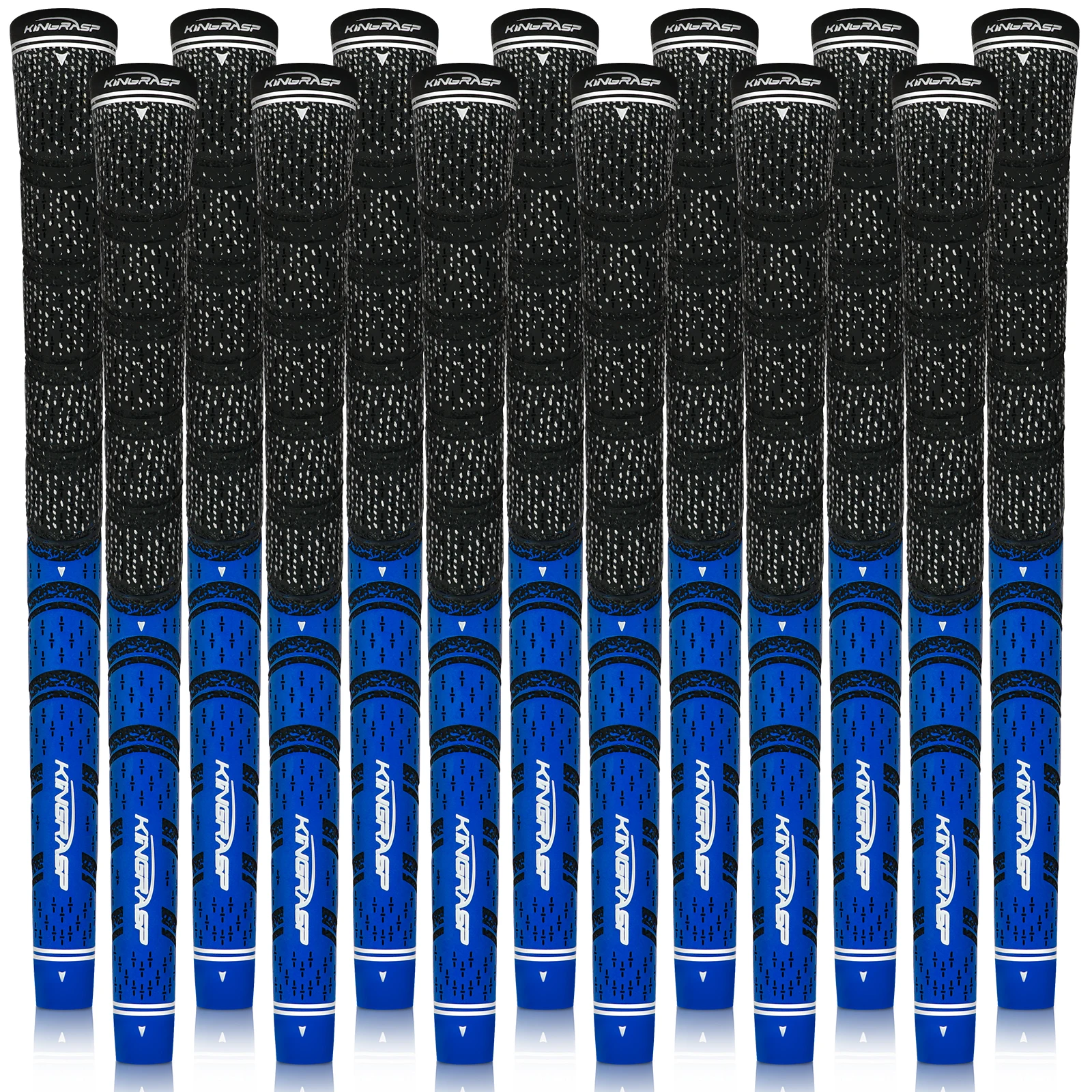 

KINGRASP GOLF Grips Standard Cotton Grips Non-slip high traction golf iron grips Shock absorbing grips Multi-colours
