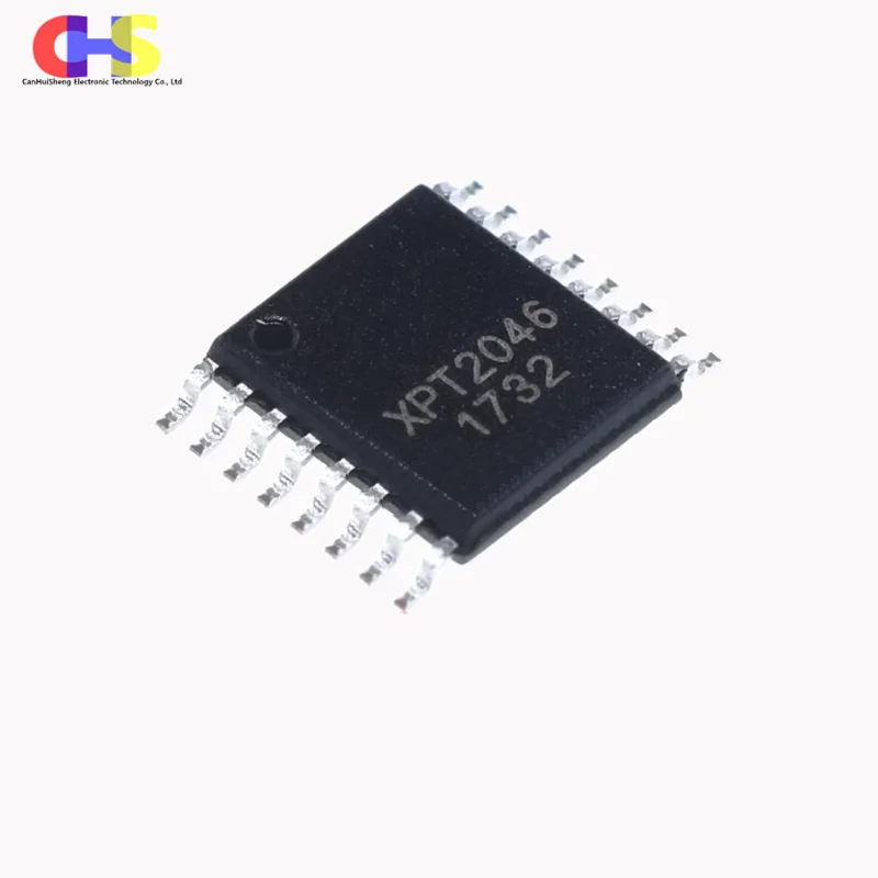 10pcs XPT2046 2046 TSSOP-16 TSC2046 H2046 HR2046 Touch Screen Controller Chip New Original