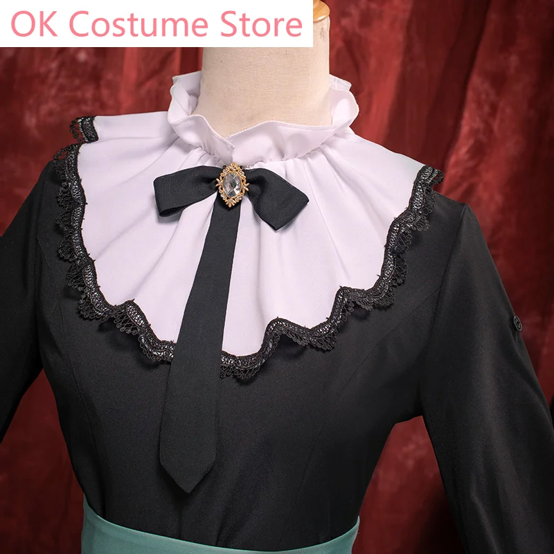 Identiteit V Jack Lolita Vrouwen Cosplay Kostuum Cos Game Anime Party Uniform Hallowen Spelen Rollenkleding Kleding