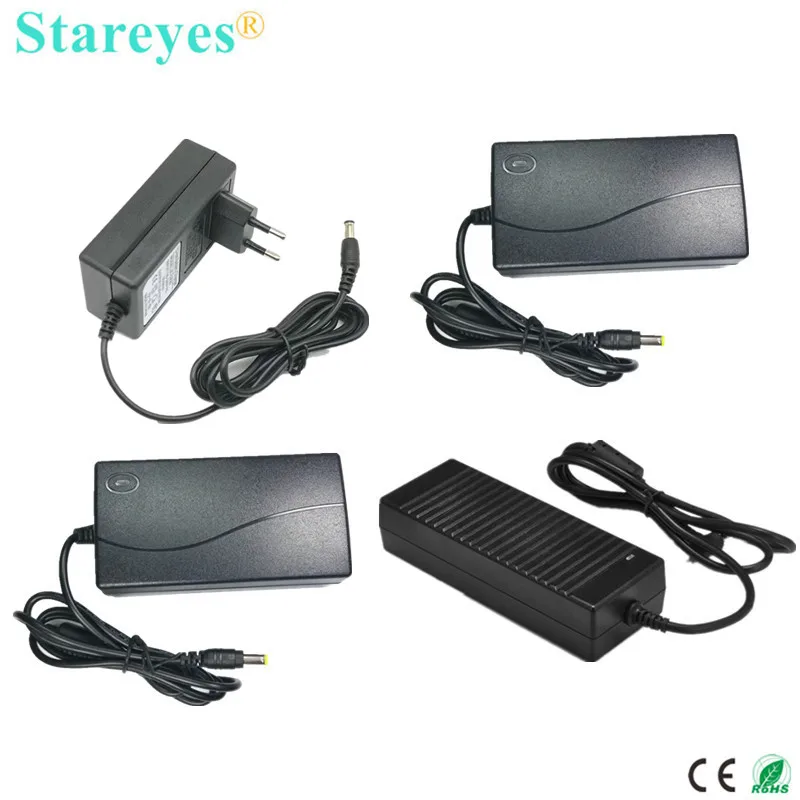 1 Piece AC100-240V to DC24V 2A 3A 5A 6A Power Adapter Supply Charger LED Lighting Transformers For 24V LED Strip Light Rope