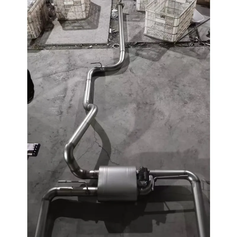 

Глушитель с клапаном для Ford Focus, выхлопная труба из нержавеющей стали, быстрая доставка