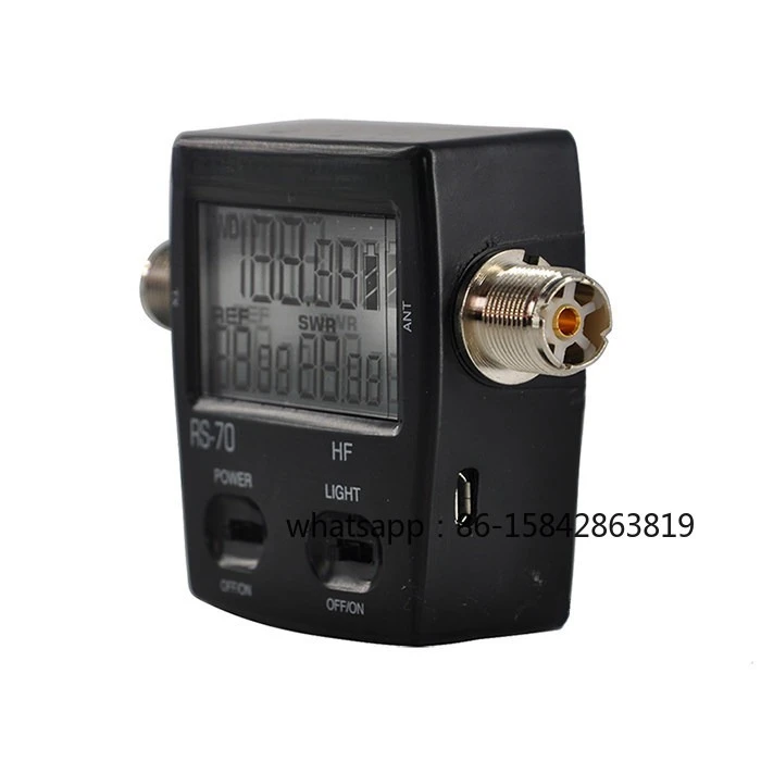 RS-70 Digital Short Wave Standing Wave Meter Power Meter, Intercom Accessories