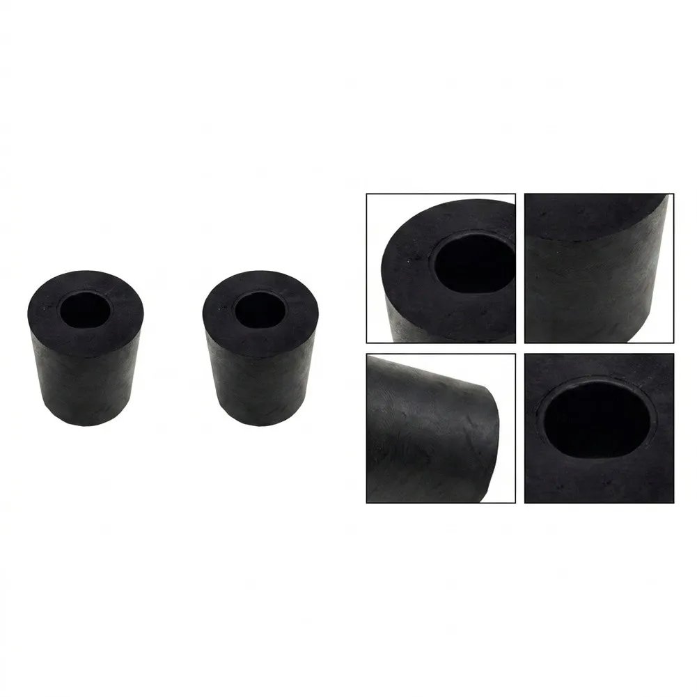 2x Shock Absorbing Rubber Sleeves 20mm OD Fit Guide Rods on Fitness Equipment Weight Stack Systems Accessories