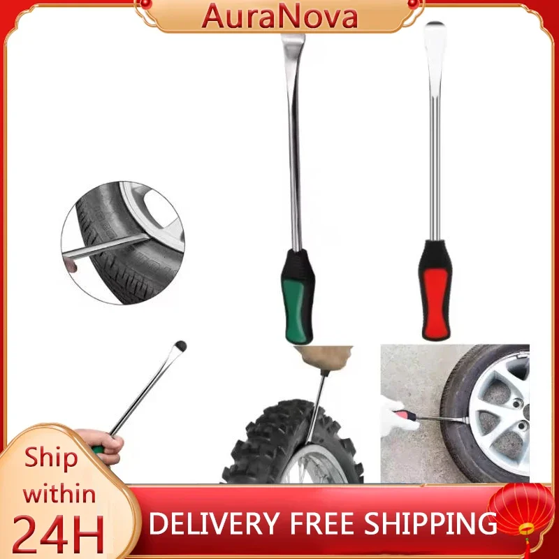 

Инструмент для обслуживания велосипедных шин, ложка, универсальный MTB велосипедный шиномонтажный станок для снятия шин, лом, стальной материал, рычаги для замены шин