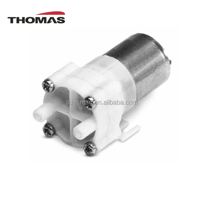 Germany Brand Thomas 50027 Rotary Vane Vacuum Pump 2.0L/Min 6V DC Brush Portable High Value Sampling Diaphragm Micro Air Pump