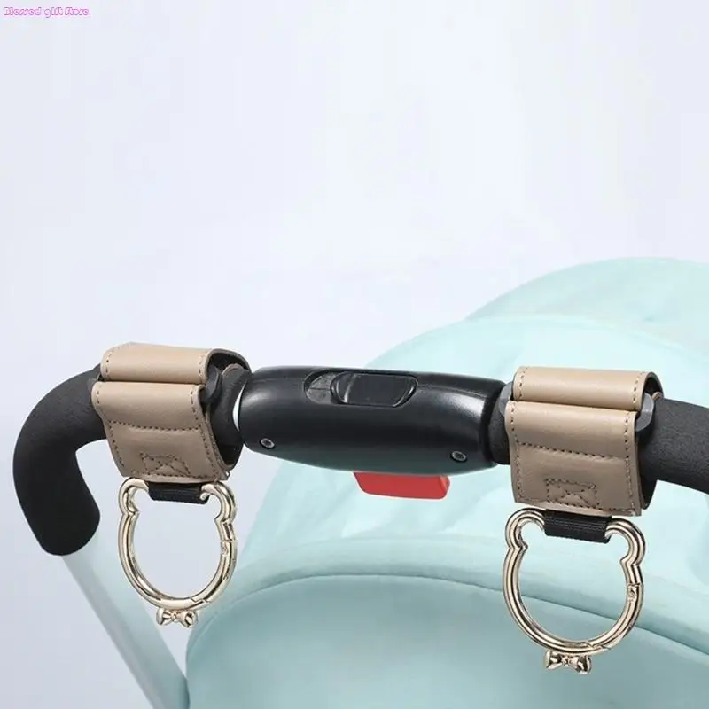 D0JC Ergonomic Baby Shipper Hook With Reinforced PU Mixture Building Exemplary For Travel And Daily Use