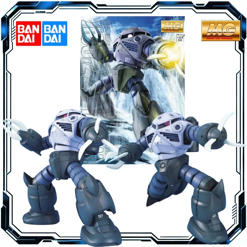 Bandai MG 1/100 MSM‑07 Z'Gok Mass Production Type Mobile Suit Gundam 0079 Assembly Model Kit Amphibious Mecha Hobby Figure